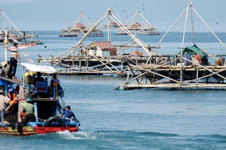 Fishing Badong Pelabuhan Ratu